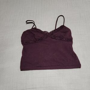 Women's Brown Camisole Top